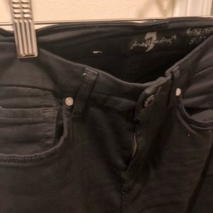 Slim Illusion Luxe High Waist Skinny in Black 27